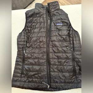 Black Patagonia Vest